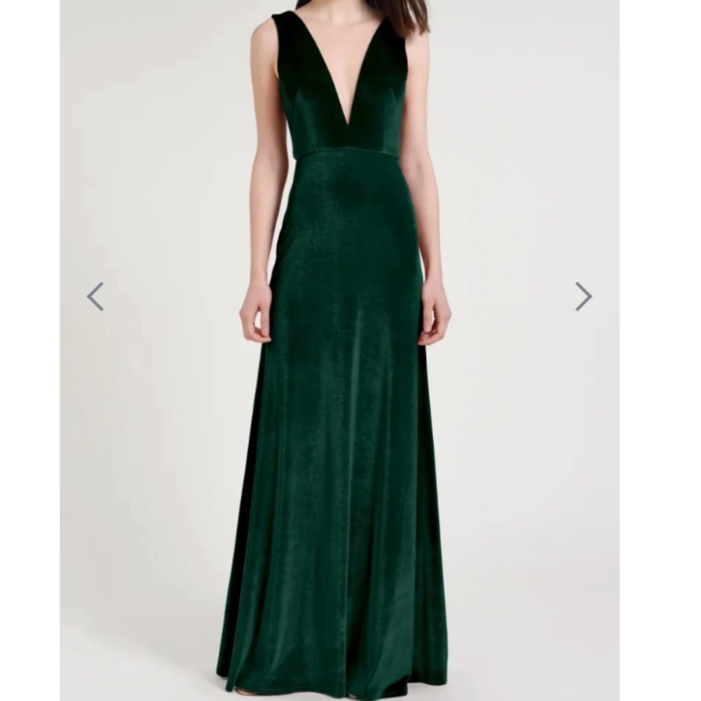 Jenny Yoo Logan velvet dress